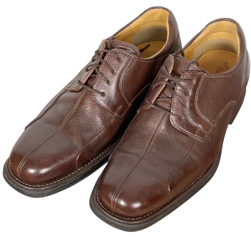 Belvedere Dress Shoes Men 9EEE Brown Bay Bridge Comfort Lace Up Oxfords Brazil